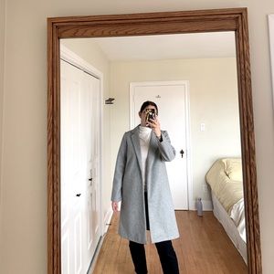 Zara Lapel Coat